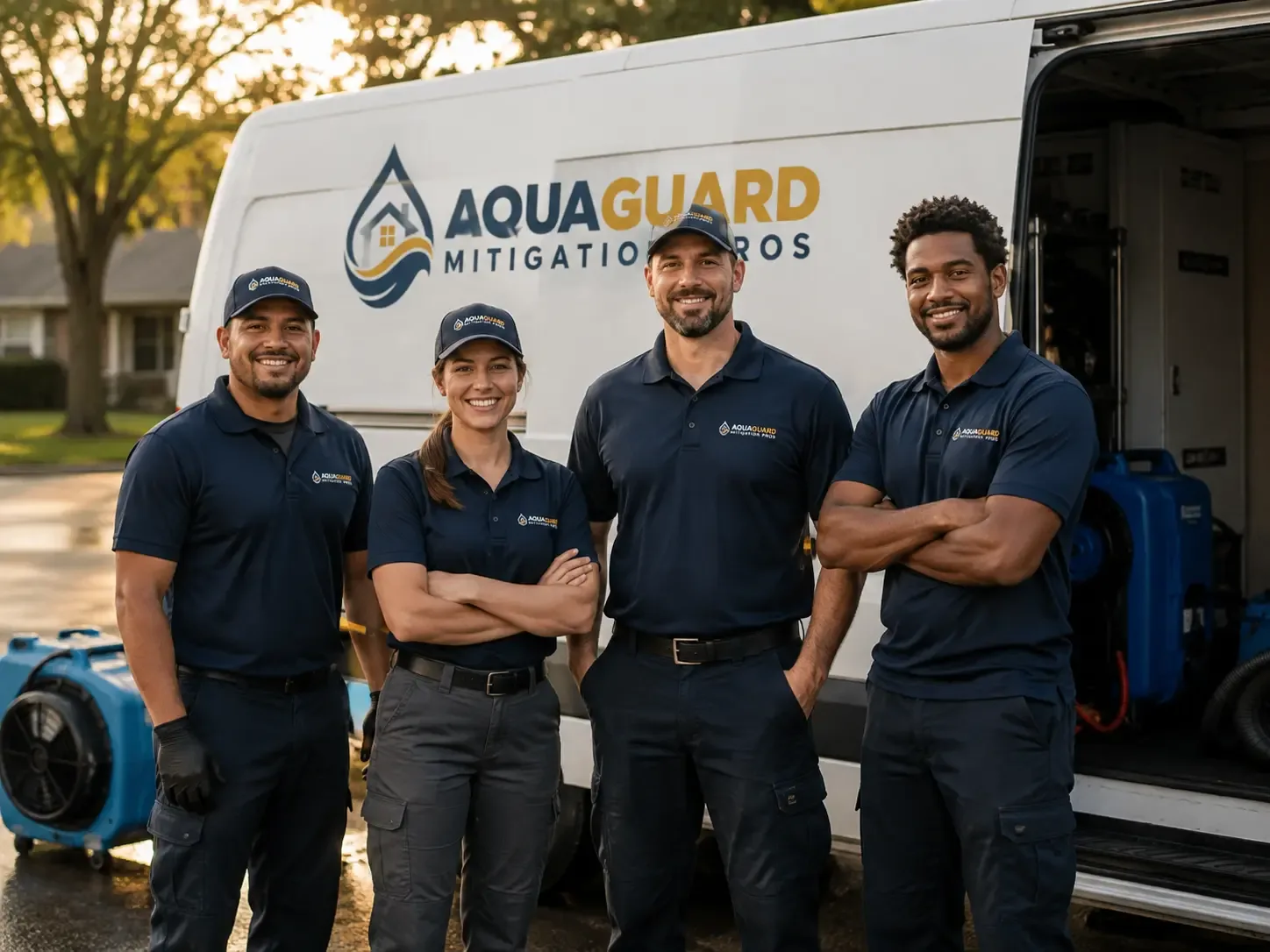 Water Damage Mitigation company in Culdesac, ID