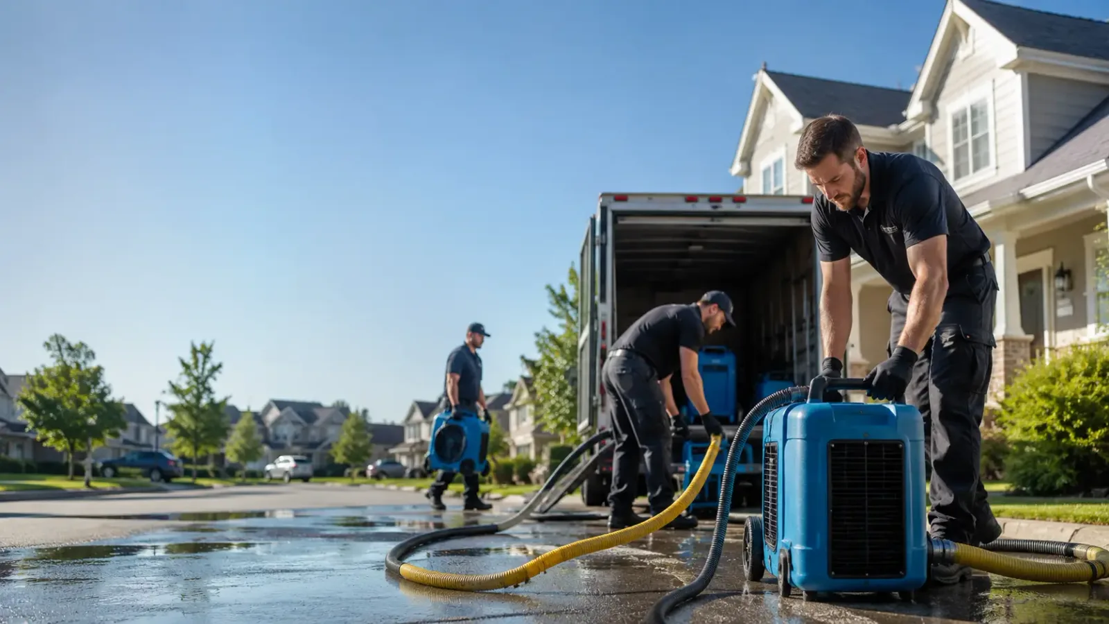 Water Damage Mitigation in Culdesac, ID